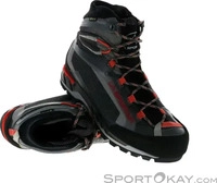 La Sportiva 21H909402, La Sportiva Trango Tech GTX Damen Bergschuhe Gore-Tex-Grau-40,
