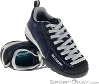 Scarpa 30461-353, Scarpa Mojito Kid Kinder Schuhe-Dunkel-Blau-30, Kostenlose
