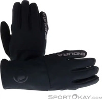 Endura E1269BK, Endura Deluge Winter Bikehandschuhe-Schwarz-XS, Kostenlose