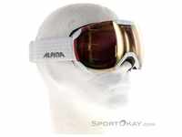 Alpina Pheos S QV Skibrille-Weiss-One Size