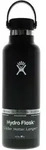 Hydro Flask 21oz Standard&ouml;ffnung 621ml Thermosflasche-Schwarz-One Size