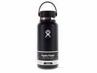 Hydro Flask 32oz Wide Mouth 946ml Thermosflasche-Schwarz-One Size