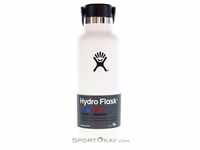 Hydro Flask 18oz Standard Mouth 0,532l Thermosflasche-Weiss-One Size
