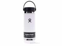 Hydro Flask 20oz Wide Mouth 591ml Thermosflasche-Weiss-One Size
