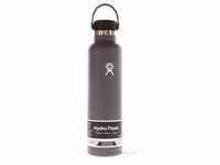 Hydro Flask 24oz Standard Mouth 710ml Thermosflasche-Dunkel-Grau-One Size