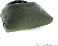 Exped Waterbloc Pro -15&deg;C Daunenschlafsack links-Grau-S, Kostenlose R&uuml;cksendung: 60