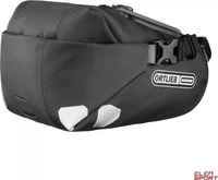 Ortlieb F9414, Ortlieb Saddle Bag Two 1,6l Satteltasche-Schwarz-One Size, Kostenlose