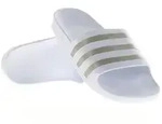 adidas Adilette Aqua Sandalen-Grau-9