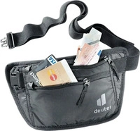 Deuter 3950621, Deuter Security Money Belt I H&uuml;fttasche-Schwarz-One Size, Kostenlose