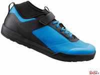 Shimano SHAM702MCB, Shimano AM702 MTB Schuhe-Blau-45, Kostenlose Rücksendung:...