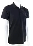 CMP Polo Einfarbig Herren Shirt-Schwarz-54