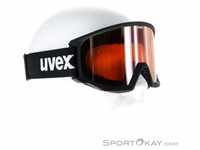 Uvex Athletic CV Race Skibrille-Schwarz-One Size