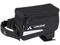 Vaude 15890-010, Vaude Carbo Bag II 0,7l Rahmentasche-Schwarz-One Size, Kostenlose