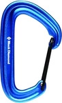 Black Diamond 210234, Black Diamond LiteWire Schnappkarabiner-Blau-One Size,