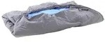 Cocoon Mountain Wanderer Schlafsack links-Grau-220x80