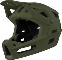 iXS IX-HLT-1001, iXS Trigger MIPS Fullface Helm-Oliv-Dunkelgr&uuml;n-M-L, Kostenlose