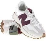 New Balance 327 Damen Freizeitschuhe-Dunkel-Rot-41