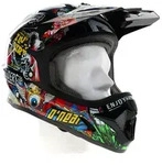 O'Neal Sonus Solid Kinder Fullface Helm-Mehrfarbig-M