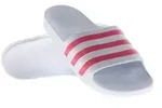 adidas Adilette Aqua Sandalen-Weiss-8