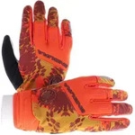 Endura SingleTrack Windproof Bikehandschuhe-Orange-S