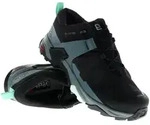 Salomon X Ultra 4 GTX Damen Wanderschuhe Gore-Tex-Blau-7