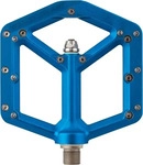 Spank SP-PED-0015, Spank Spike Reboot Flat Pedale-Hell-Blau-One Size, Kostenlose