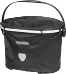 Ortlieb F79701, Ortlieb Up-Town City 17,5l Lenkerkorb-Schwarz-One Size, Kostenlose