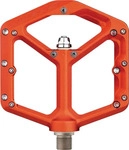 Spank SP-PED-0016, Spank Oozy Reboot Flat Pedale-Orange-One Size, Kostenlose