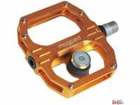 Magped Sport2100N, Magped Sport2 100 Magnetpedale-Orange-One Size, Kostenlose