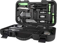 Birzman BM-TOO-0035, Birzman Travel Tool Box Werkzeugkoffer-Schwarz-One Size,