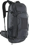 Evoc 100114100, Evoc FR Trail E-Ride 20l Bikerucksack mit Protektor-Schwarz-20,