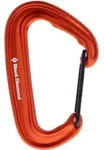 Black Diamond MiniWire Schnappkarabiner-Orange-One Size
