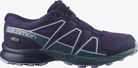 Salomon L41447000, Salomon Speedcross CSWP J Kinder Traillaufschuhe-Lila-35,