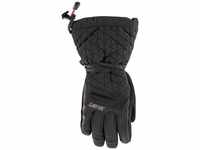 Lenz 6184, Lenz Heat Gloves 4.0 Set Damen Handschuhe-Schwarz-L, Kostenlose
