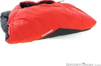 Mammut 2410-02430-0128, Mammut Nordic Down Spring Schlafsack links-Schwarz-195,