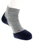 Falke RU 4 Short Herren Socken-Grau-44-45