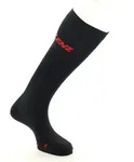 Lenz Compression 2.0 Merino Skisocken-Schwarz-XL