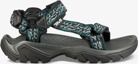 Teva 1099443, Teva Terra Fl5 Universal Damen Sandalen-Blau-6, Kostenlose