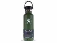 Hydro Flask 18oz Standard Mouth 0,532l Thermosflasche-Oliv-Dunkelgrün-One Size