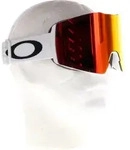 Oakley Fall Line M Skibrille-Weiss-M