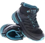 Scarpa Rush Mid GTX Kinder Wanderschuhe Gore-Tex-Schwarz-37