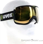 Uvex S55.0.392.2530, Uvex Downhill 2100 CV Race Skibrille-Gold-One Size, Kostenlose
