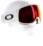 Oakley Flight Tracker M Skibrille-Weiss-One Size
