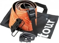 Contour 561155, Contour Hybrid Pure 115mm Zuschneidefell-Orange-XL, Kostenlose