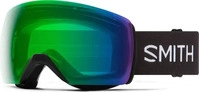 Smith M00715-2QJ, Smith Skyline XL Skibrille-Schwarz-One Size, Kostenlose