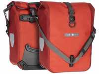 Ortlieb F6205, Ortlieb Sport-Packer Plus QL2.1 2x12,5l Packtasche-Rot-25, Kostenlose