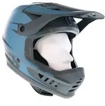 iXS Xact Evo Fullface Helm-Blau-M-L