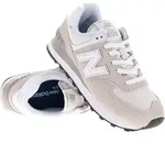 New Balance 574 Damen Freizeitschuhe-Beige-10