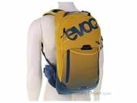 Evoc Trail Pro 10l Bikerucksack mit Protektor-Gelb-L-XL