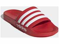 adidas GZ5923, adidas Adilette Shower Sandalen-Rot-9, Kostenlose Rücksendung:...